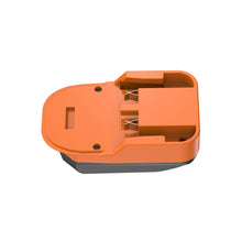Lade das Bild in den Galerie-Viewer, AEG 18V auf WORX 20V PowerShare (Orange) Batterieadapter