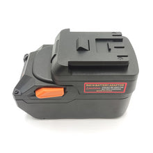 Lade das Bild in den Galerie-Viewer, AEG 18V auf Bosch 18V (Blau) Batterieadapter