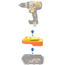 Lade das Bild in den Galerie-Viewer, AEG 18V auf DeWalt 20V Batterieadapter (ABS)