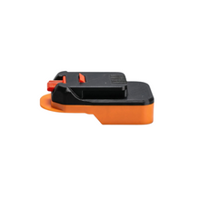 Lade das Bild in den Galerie-Viewer, AEG 18V auf MacNaught 18V Batterieadapter (Pumpe, Fettpresse)