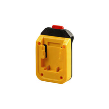 Lade das Bild in den Galerie-Viewer, DeWalt 20V auf MacNaught 18V Batterieadapter (Pumpe, Fettpresse)