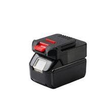 Lade das Bild in den Galerie-Viewer, Makita 18V auf MacNaught 18V Batterieadapter (Pumpe, Fettpresse)