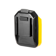 Lade das Bild in den Galerie-Viewer, Bauer 20V auf WORX 20V PowerShare (Orange) Batterieadapter