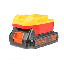 Lade das Bild in den Galerie-Viewer, Black and Decker 20V auf DeWalt 20V Batterieadapter