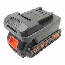 Lade das Bild in den Galerie-Viewer, Black and Decker 20V auf Parkside X20V Batterieadapter