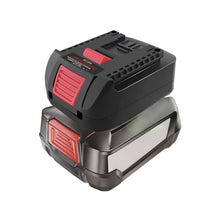 Lade das Bild in den Galerie-Viewer, Bosch (Grün) 18V auf Bosch (Blau) 18V Batterieadapter