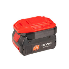 Lade das Bild in den Galerie-Viewer, Bosch (Blau) 18V auf Bauer 20V Batterieadapter