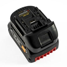 Lade das Bild in den Galerie-Viewer, Bosch (Blau) 18V auf Makita 18V Batterieadapter