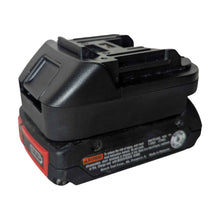 Lade das Bild in den Galerie-Viewer, Bosch (Blau) 18V auf Makita 18V Batterieadapter