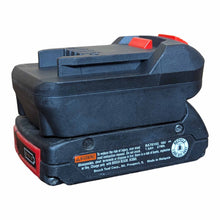 Lade das Bild in den Galerie-Viewer, Bosch (Blau) 18V auf Parkside X20V Batterieadapter