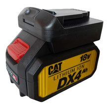 Lade das Bild in den Galerie-Viewer, CAT 18V auf DeWalt 20V Batterieadapter