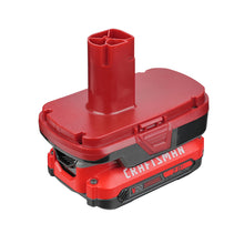 Lade das Bild in den Galerie-Viewer, Craftsman 20V auf Craftsman 19,2V Batterieadapter