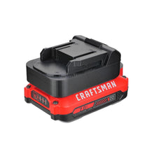 Lade das Bild in den Galerie-Viewer, Craftsman 20V auf RIDGID RED 18V Batterieadapter