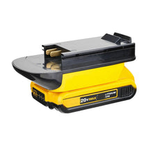 Lade das Bild in den Galerie-Viewer, DeWalt 20V auf Black and Decker 18V Ni-Cd Batterieadapter