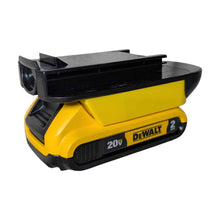 Lade das Bild in den Galerie-Viewer, DeWalt 20V auf Black and Decker 18V Ni-Cd Batterieadapter