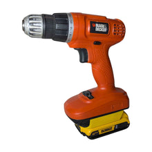 Lade das Bild in den Galerie-Viewer, DeWalt 20V auf Black and Decker 18V Ni-Cd Batterieadapter