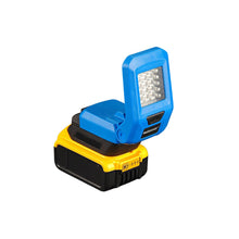 Lade das Bild in den Galerie-Viewer, DeWalt 20V auf Mastercraft 20V (Blau) Batterieadapter