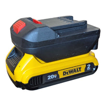 Lade das Bild in den Galerie-Viewer, DeWalt 20V auf Parkside X20V Batterieadapter