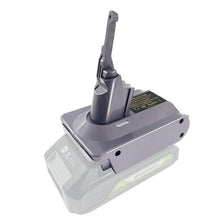 Lade das Bild in den Galerie-Viewer, Greenworks 24V auf Dyson V7 Batterieadapter