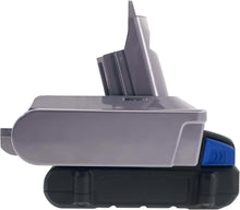 Lade das Bild in den Galerie-Viewer, Kobalt 24V auf Dyson V6 Batterieadapter