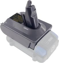 Lade das Bild in den Galerie-Viewer, Kobalt 24V auf Dyson V6 Batterieadapter