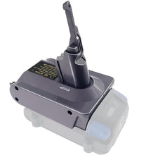 Lade das Bild in den Galerie-Viewer, Kobalt 24V auf Dyson V7 Batterieadapter
