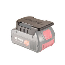 Lade das Bild in den Galerie-Viewer, Makita 18V / Bosch 18V Batteriehalterung