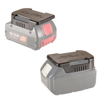 Lade das Bild in den Galerie-Viewer, Makita 18V / Bosch 18V Batteriehalterung