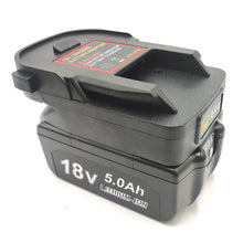 Lade das Bild in den Galerie-Viewer, Makita 18V auf AEG 18V Batterieadapter