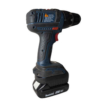 Lade das Bild in den Galerie-Viewer, Makita 18V auf Bosch (Blau) 18V Batterieadapter
