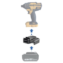 Lade das Bild in den Galerie-Viewer, Makita 18V auf Bostitch 18V Batterieadapter