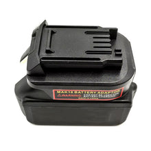 Lade das Bild in den Galerie-Viewer, Makita 18V auf CAT 18V Batterieadapter