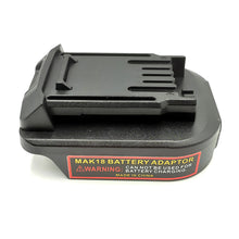 Lade das Bild in den Galerie-Viewer, Makita 18V auf CAT 18V Batterieadapter
