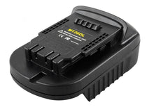 Lade das Bild in den Galerie-Viewer, Makita 18V auf DeWalt 20V (Lithium) Batterieadapter
