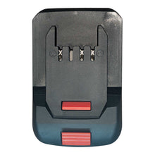 Lade das Bild in den Galerie-Viewer, Makita 18V auf Parkside X20V Batterieadapter