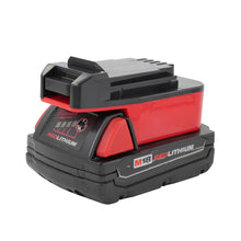 Lade das Bild in den Galerie-Viewer, Milwaukee 18V auf Black and Decker 20V Batterieadapter