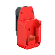 Lade das Bild in den Galerie-Viewer, Milwaukee 18V auf Porter Cable 20V Batterieadapter