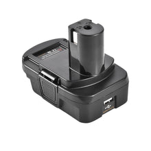 Lade das Bild in den Galerie-Viewer, Milwaukee 18V auf Ryobi 18V Batterieadapter