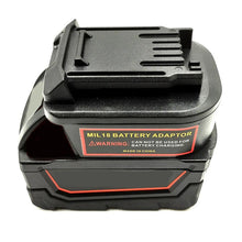 Lade das Bild in den Galerie-Viewer, Milwaukee 18V auf CAT 18V Batterieadapter