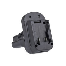 Lade das Bild in den Galerie-Viewer, Milwaukee 18V auf Makita 10,8V CXT (Post-Stil) Batterieadapter