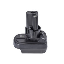 Lade das Bild in den Galerie-Viewer, Milwaukee 18V auf Makita 10,8V CXT (Post-Stil) Batterieadapter