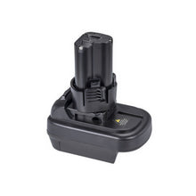 Lade das Bild in den Galerie-Viewer, Milwaukee 18V auf Makita 10,8V CXT (Post-Stil) Batterieadapter