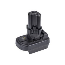Lade das Bild in den Galerie-Viewer, Milwaukee 18V auf Makita 10,8V CXT (Post-Stil) Batterieadapter