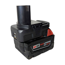 Lade das Bild in den Galerie-Viewer, Milwaukee 18V auf Ryobi 18V Batterieadapter