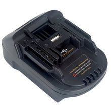 Lade das Bild in den Galerie-Viewer, Porter Cable 20V auf RIDGID RED 18V Batterieadapter