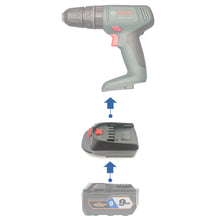 Lade das Bild in den Galerie-Viewer, RIDGID 18V auf Bosch (Grün) 18V Batterieadapter