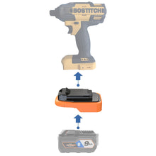 Lade das Bild in den Galerie-Viewer, RIDGID 18V auf Bostitch 18V Batterieadapter