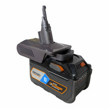 Lade das Bild in den Galerie-Viewer, RIDGID 18V auf Dyson V8 Batterieadapter