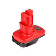 Lade das Bild in den Galerie-Viewer, Ridgid 18V auf Milwaukee 12V Batterieadapter