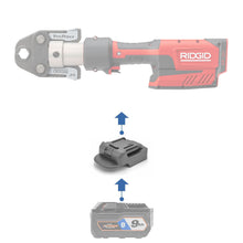 Lade das Bild in den Galerie-Viewer, RIDGID 18V auf RIDGID RED 18V Batterieadapter